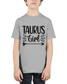 Taurus girl 500# - taurus - Youth Tee Unisex