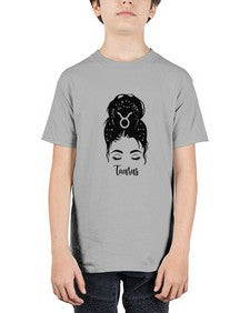 Taurus woman - taurus - Youth Tee Unisex