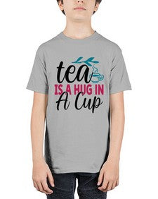 Tea Is A Hug In A Cup 1612# - tea - Youth Tee Unisex