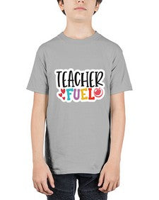 Teacher Fuel 1448# - teacher - Youth Tee Unisex