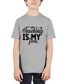 Teaching Is My Jam 1481# - teacher - Youth Tee Unisex