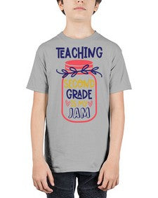 Teaching Second Grade 936# - second grade - Youth Tee Unisex