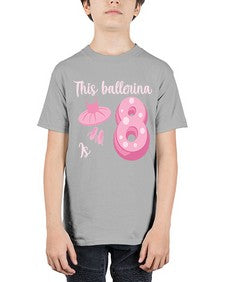 Th birthday ballet dancer ballerina 46# - ballet - Youth Tee Unisex