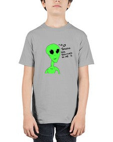Thanks for beliving in me alien 5# - ufo - Youth Tee Unisex