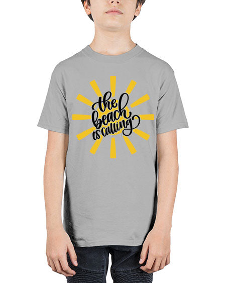 The Beachy Is Calling Style 10# - summer - Youth Tee Unisex