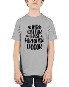The Cat fur Is Just Part of Style 106# - cats - Youth Tee Unisex