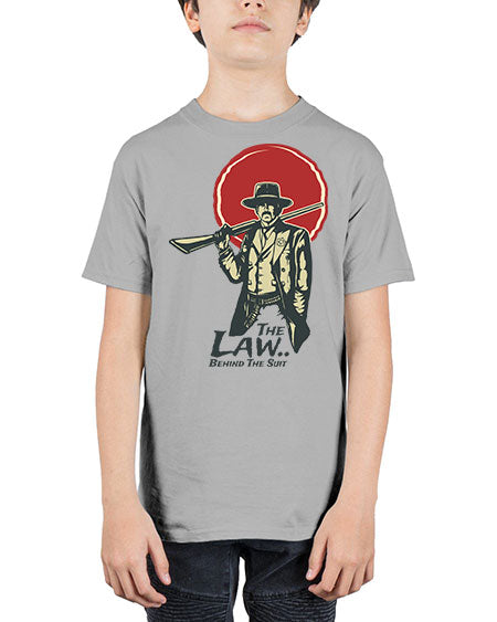 The Law Behind The Suit 1520# - lawyer - Youth Tee Unisex