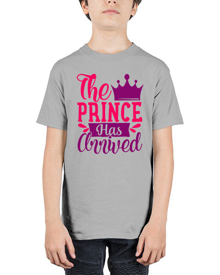 The Prince Has Arrived Style 224# - baby - Youth Tee Unisex