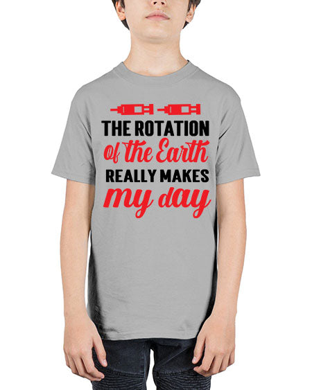 The Rotation of the Earth Really Makes my day 9# - nature - Youth Tee Unisex
