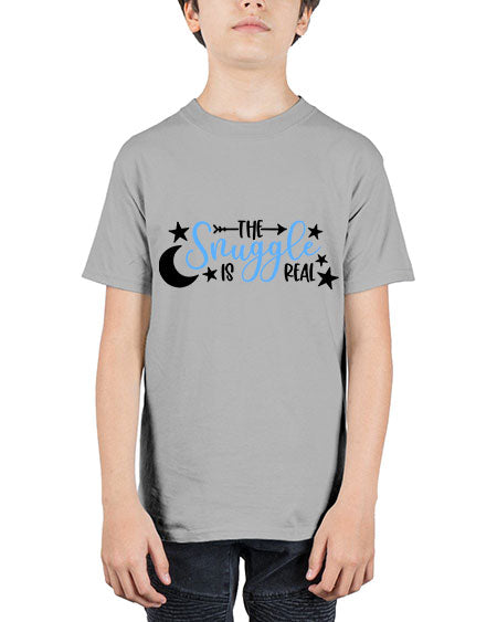 The Snuggle Is Real Style 459# - baby - Youth Tee Unisex