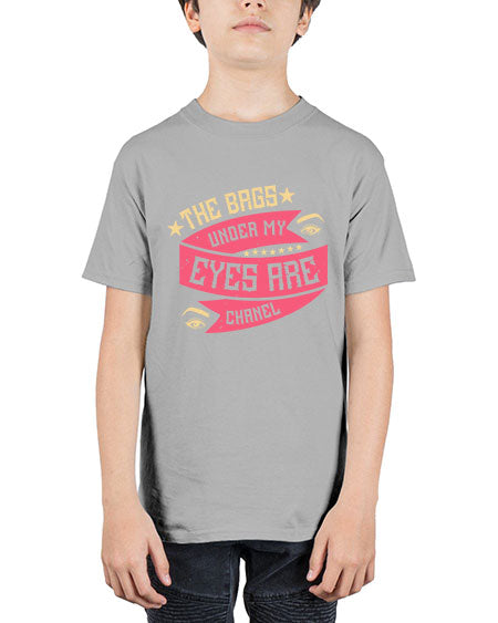 The bags under my eyes are Chanel Style 184# - beauty - fashion - Youth Tee Unisex