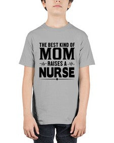 The best kind of mom Style 1499# - nurse - Youth Tee Unisex