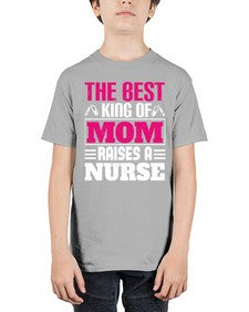 The best king of mom raises a nurse Style 1502# - nurse - Youth Tee Unisex