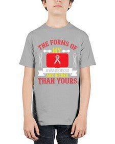 The forms of my awareness are richer than yours Style 22# - Self awareness - Youth Tee Unisex
