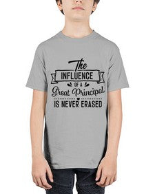 The influence of a great principal 941# - principal - Youth Tee Unisex
