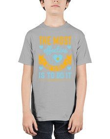 The most effective way to do it is to do it Style 1522# - nurse - Youth Tee Unisex