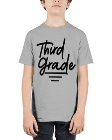Third Grade 947# - third grade - Youth Tee Unisex