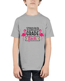 Third Grade Flock 958# - third grade - Youth Tee Unisex
