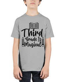 Third Grade Is Magical 961# - third grade - Youth Tee Unisex