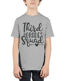 Third Grade Squad 975# - third grade - Youth Tee Unisex
