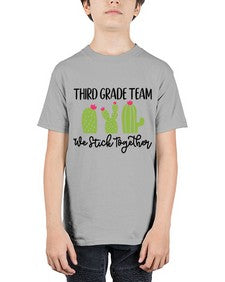 Third Grade Team 977# - third grade - Youth Tee Unisex