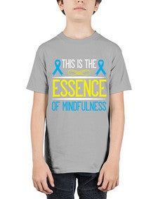 This is the essence of mindfulness Style 13# - Self awareness - Youth Tee Unisex