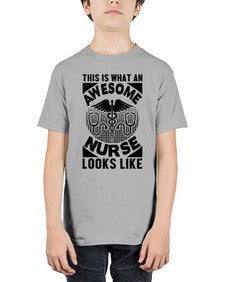 This is what an Style 1549# - nurse - Youth Tee Unisex