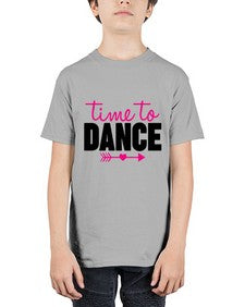 Time to dance 198# - ballet - Youth Tee Unisex