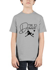 Time to dance 200# - ballet - Youth Tee Unisex