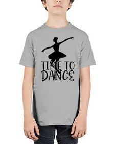 Time to dance 201# - ballet - Youth Tee Unisex