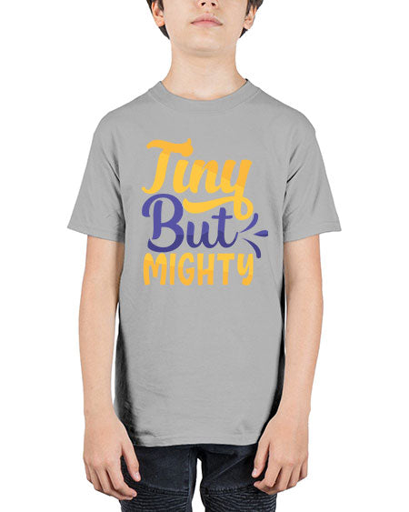 Tiny But Mighty Style 230# - baby - Youth Tee Unisex