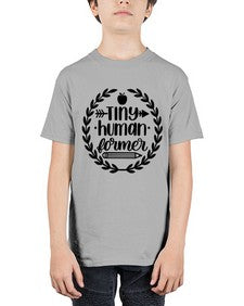 Tiny Human Former Style 1570# - teacher - Youth Tee Unisex