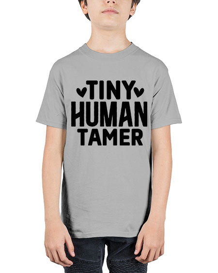 Tiny Human Tamer 468# - kids - Youth Tee Unisex