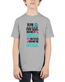 To The World You Style Style 1577# - nurse - Youth Tee Unisex