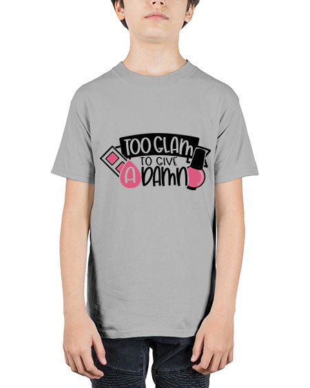 Too Glam To Give A Damn Style 10# - beauty - fashion - Youth Tee Unisex