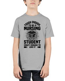 Tough enough Style 1579# - nurse - Youth Tee Unisex