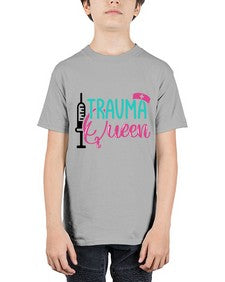 Trauma Queen Style Style 1583# - nurse - Youth Tee Unisex