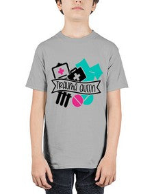Trauma Queen Style Style 1584# - nurse - Youth Tee Unisex