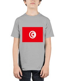 Tunisia 2014# - world flags - Youth Tee Unisex