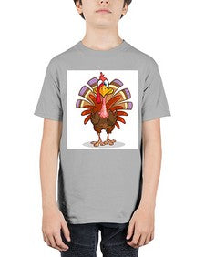 Turkey 258# - cartoon animals - Youth Tee Unisex