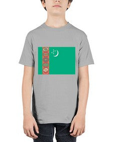 Turkmenistan 2019# - world flags - Youth Tee Unisex