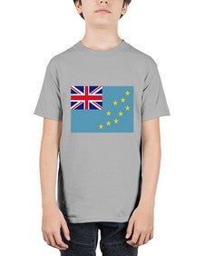 Tuvalu 2020# - world flags - Youth Tee Unisex