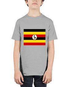 Uganda 2025# - world flags - Youth Tee Unisex