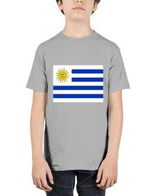 Uruguay 2033# - world flags - Youth Tee Unisex
