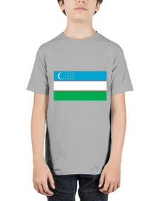 Uzbekistan 2042# - world flags - Youth Tee Unisex