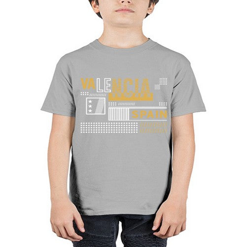 Valencia 2045# - cities - Youth Tee Unisex