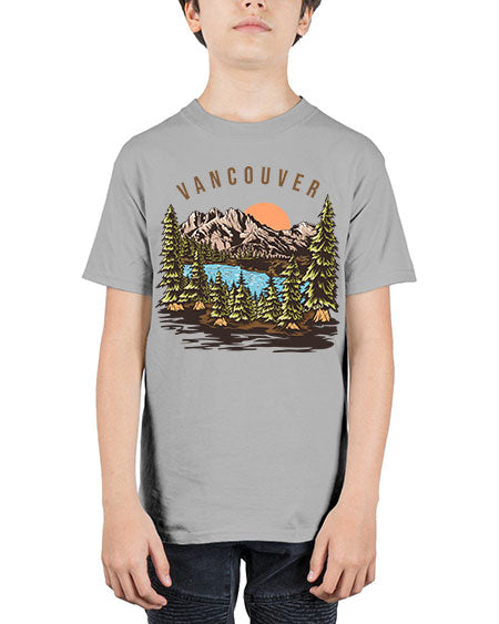 Vancouver 4# - nature - Youth Tee Unisex
