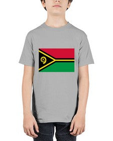 Vanuatu 2052# - world flags - Youth Tee Unisex