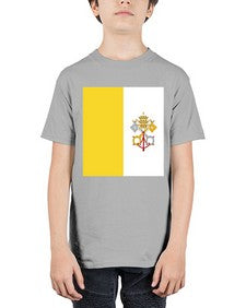 Vatican City 2053# - world flags - Youth Tee Unisex