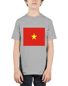 Vietnam 2078# - world flags - Youth Tee Unisex